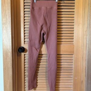 Madewell Ribbed High-Waisted Leggings